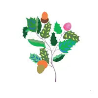 An Oak Branch - design