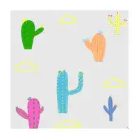 Friendly Cacti - design