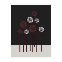 december roses - design