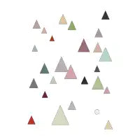 in pastel colors - design