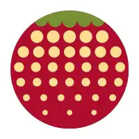 strawberry || russian black - design