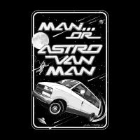 Astro-Van-Man - design