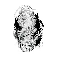 Protector man - design