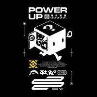 Power Up - design
