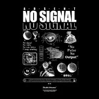 No Signal - design