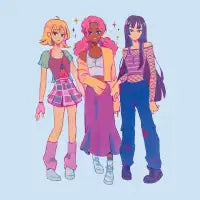 Besties - design