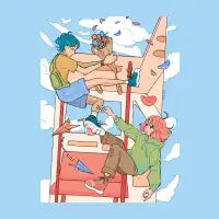 Falling - design