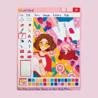 Paint Girls - design
