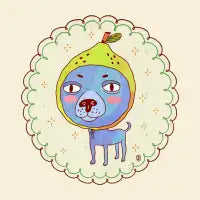 Lemon Head Pup - design