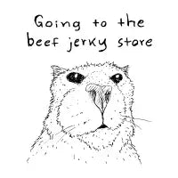 Beef Jerky Store - design