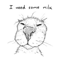 I need some milk - design