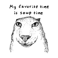 Soup Time - design