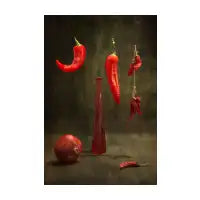 Fallen Peppers - design