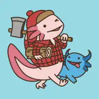 Axolotl Axeolotl - design