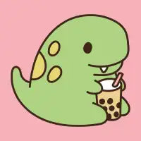 Boba Tea Rex - design