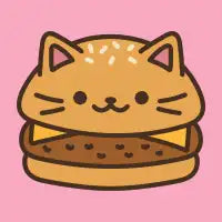 Burger Cat - design