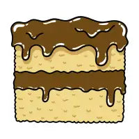 Chocolate Cake - design