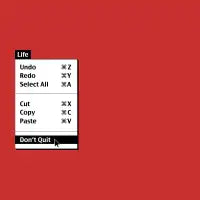 Don't Quit - design