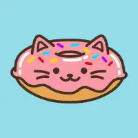 Donut Cat - design