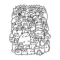 Doodletown Kitties - design
