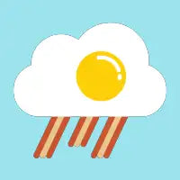Eggy With A Chance Of Bacon - design