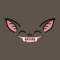 Happy Bat - design