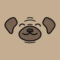Happy Pug - design