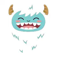 Happy Yeti - design