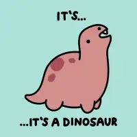 It's... It's a dinosaur – Brachiosaurus - design