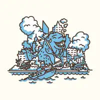 Kaiju Cleanup - design