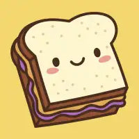 Kawaii PB&J - design