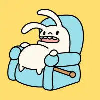 Lazy Bunny - design