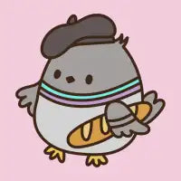 Parisian Pigeon - design