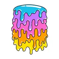 Rainbow Slime - design