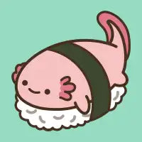 Sushi Pet Axolotl - design