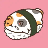 Sushi Pet Calico Cat - design