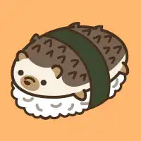 Sushi Pet Hedgehog - design