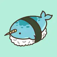 Sushi Pet Narwhal - design