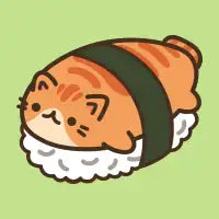 Sushi Pet Orange Tabby - design