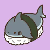 Sushi Pet Shark - design