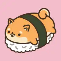 Sushi Pet Shiba - design