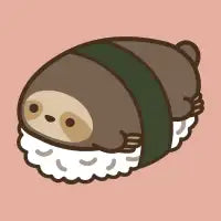 Sushi Pet Sloth - design