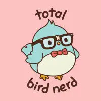 Total Bird Nerd - design
