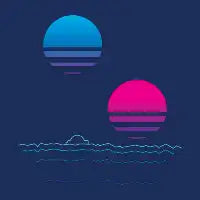 Twin Suns - Cyber - design