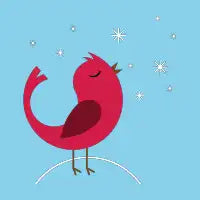 Winter Birdie - design