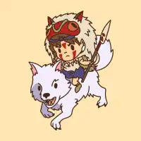 Wolf Princess - design