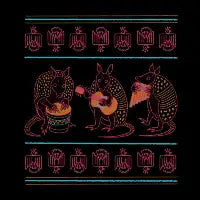3 Armadillo Band - design