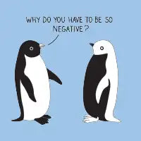 Negative Penguin - design