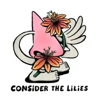 Consider the Lilies - design