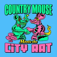 Country Mouse meets the City Rat - design